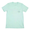 American Made Buffalo Surfer T-Shirt in Ocean Teal by Collared Greens - Country Club Prep