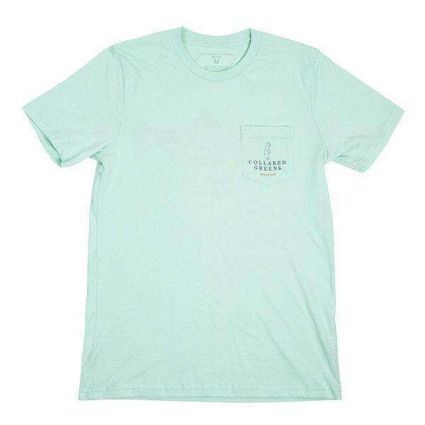 American Made Buffalo Surfer T-Shirt in Ocean Teal by Collared Greens - Country Club Prep