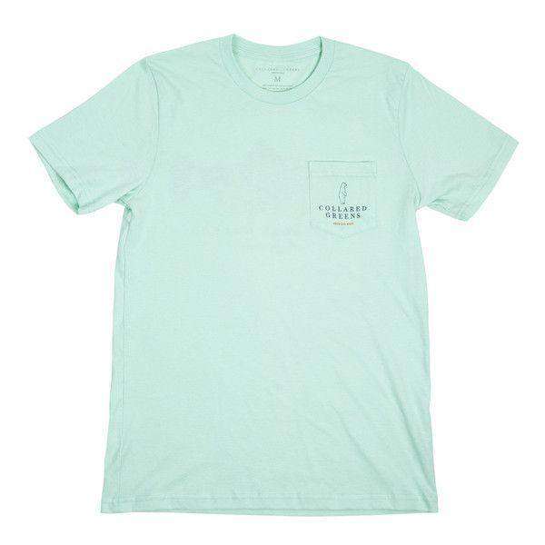 American Made Buffalo Surfer T-Shirt in Ocean Teal by Collared Greens - Country Club Prep