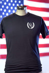American Made Horse Tee in Navy by Collared Greens - Country Club Prep