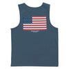 American Twine Pocket Tank Top in Indian Teal by The Southern Shirt Co. - Country Club Prep