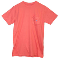 Anchor Tee in Nantucket Red by Bald Head Blues - Country Club Prep