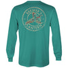 Arthur's Pheasant Long Sleeve Tee in Highlands Green by Brewer's Lantern - Country Club Prep