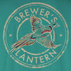 Arthur's Pheasant Long Sleeve Tee in Highlands Green by Brewer's Lantern - Country Club Prep