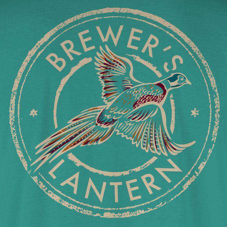 Arthur's Pheasant Long Sleeve Tee in Highlands Green by Brewer's Lantern - Country Club Prep