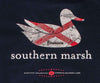 Authentic Alabama Heritage Tee in Navy by Southern Marsh - Country Club Prep