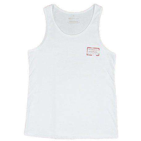 Authentic Flag Tank in White by Southern Marsh - Country Club Prep