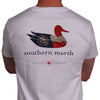 Authentic Georgia Heritage Tee in White by Southern Marsh - Country Club Prep