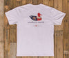 Authentic Georgia Heritage Tee in White by Southern Marsh - Country Club Prep