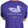 Authentic Kentucky Heritage Tee in Indigo by Southern Marsh - Country Club Prep