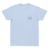 Authentic Tee in Washed Sky Blue by Southern Marsh - Country Club Prep