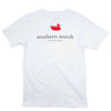 Authentic Tee in White by Southern Marsh - Country Club Prep