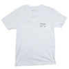 Authentic Tee in White by Southern Marsh - Country Club Prep