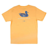 Authentic Virginia Heritage Tee in Squash by Southern Marsh - Country Club Prep