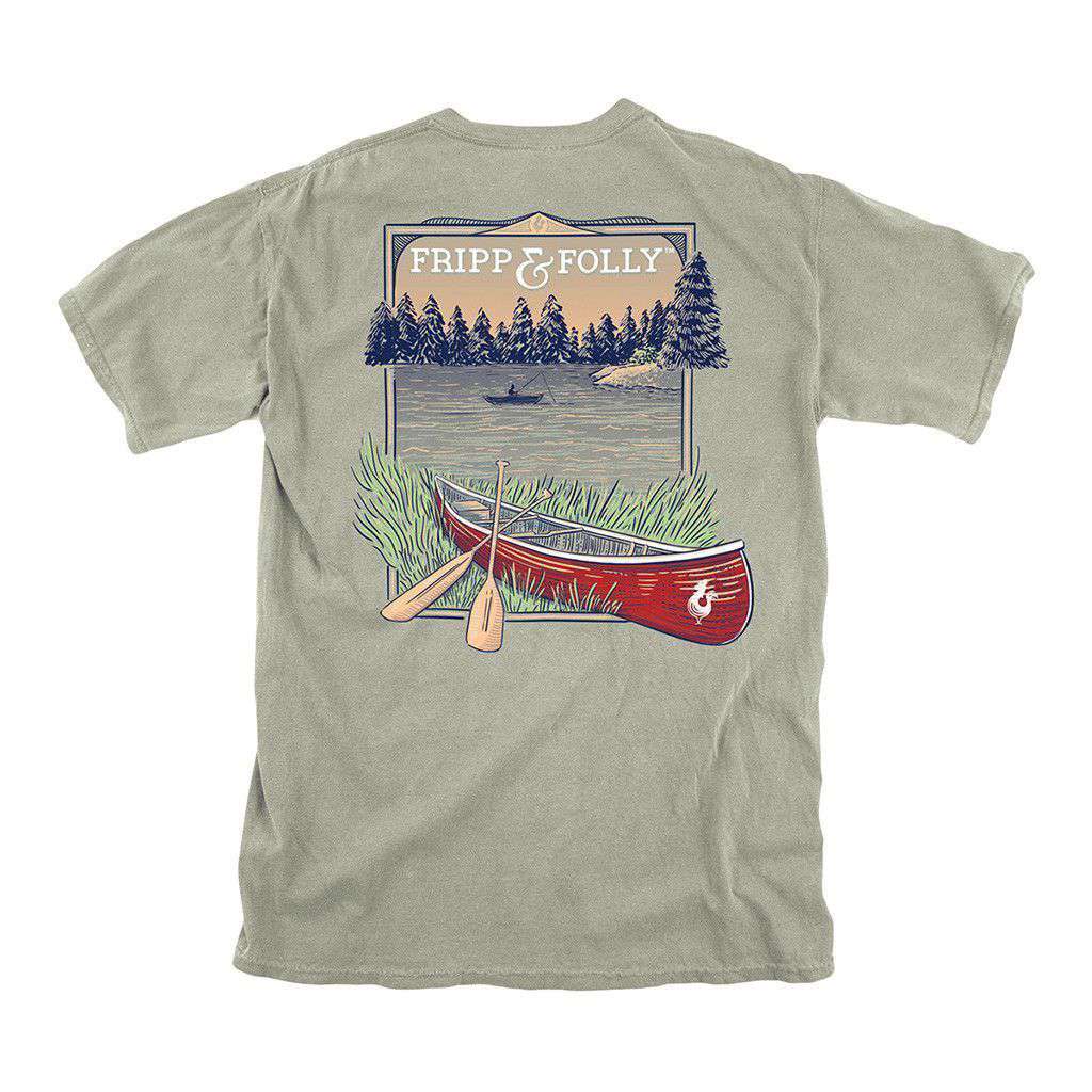 Backcountry Tee in Bay by Fripp & Folly - Country Club Prep