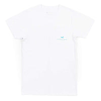Backroads Collection - Georgia Tee in White by Southern Marsh - Country Club Prep