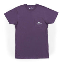 Backroads Collection - Louisiana Tee in Iris by Southern Marsh - Country Club Prep