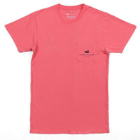 Backroads Collection - South Carolina Tee in Coral by Southern Marsh - Country Club Prep