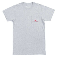 Backroads Collection - Texas Tee in Light Gray by Southern Marsh - Country Club Prep