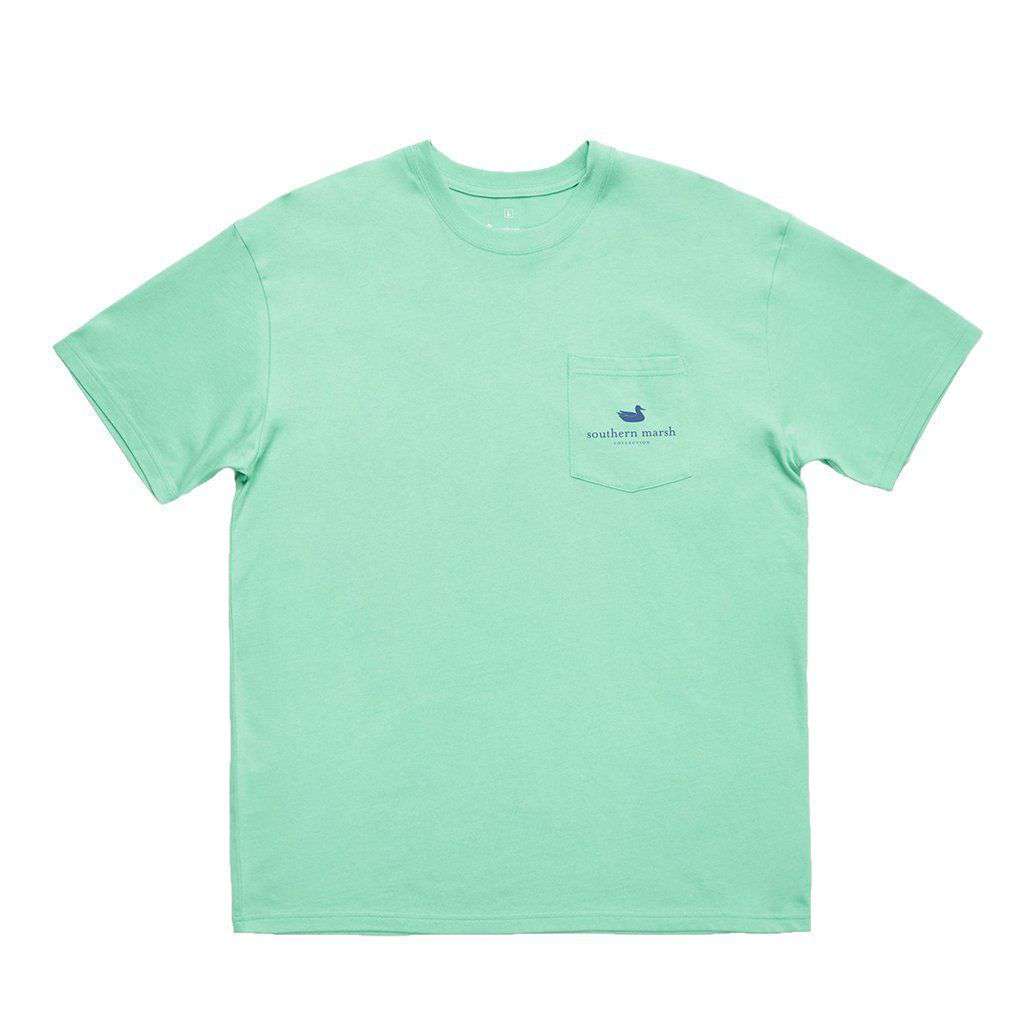 Backroads Collection - Trademark Tee by Southern Marsh - Country Club Prep