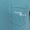 Backroads Truck Tee in Seafoam Green by Fripp & Folly - Country Club Prep