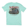 Bait Shack Tee in Julep by Southern Fried Cotton - Country Club Prep