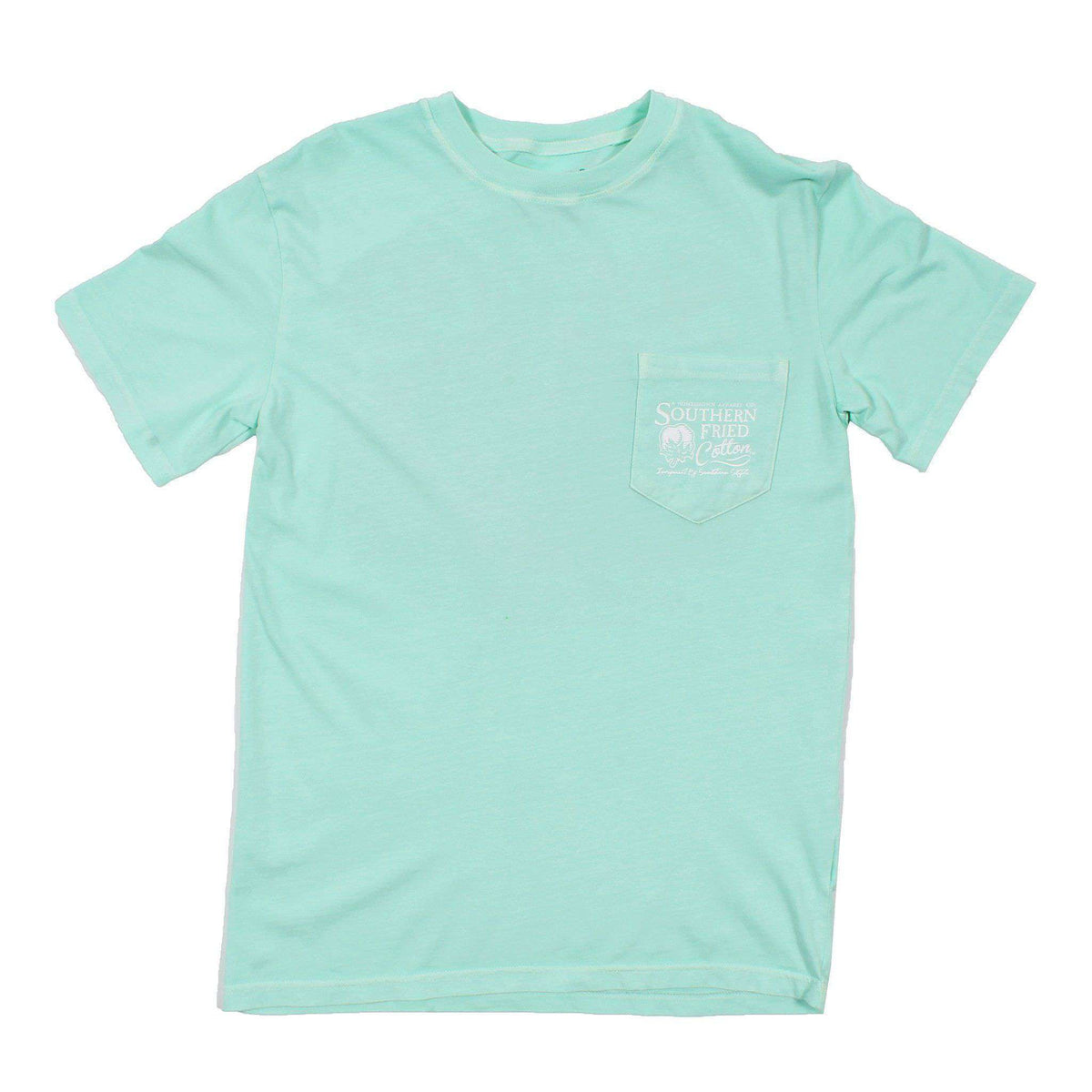 Bait Shack Tee in Julep by Southern Fried Cotton - Country Club Prep