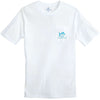 Batten Down T-Shirt in Classic White by Southern Tide - Country Club Prep