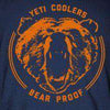 Bear Proof Tee Shirt in Navy by YETI - Country Club Prep