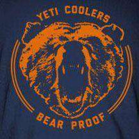 Bear Proof Tee Shirt in Navy by YETI - Country Club Prep