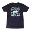 Boho Logo Short Sleeve T-Shirt in Navy by Collared Greens - Country Club Prep