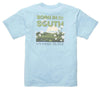 Born in the South Tee in Sky Blue by Southern Proper - Country Club Prep