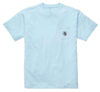 Born in the South Tee in Sky Blue by Southern Proper - Country Club Prep