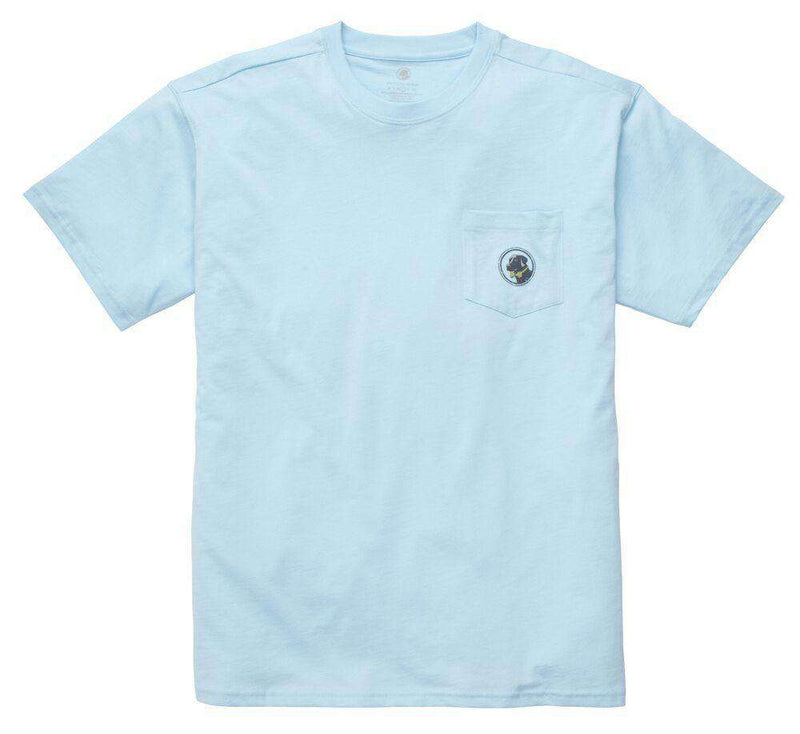 Born in the South Tee in Sky Blue by Southern Proper - Country Club Prep