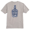 Bourbon Bottle T-Shirt in Grey by Southern Tide - Country Club Prep