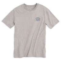 Bourbon Bottle T-Shirt in Grey by Southern Tide - Country Club Prep