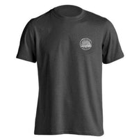 Bourbon Cannon Pocket Tee Shirt in Pepper by Live Oak - Country Club Prep