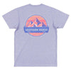 Branding Collection - Summit Tee in Washed Berry by Southern Marsh - Country Club Prep