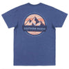 Branding Collection - Summit Tee in Washed Navy by Southern Marsh - Country Club Prep