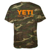 Built for the Wild Short Sleeve Tee in Camo by YETI - Country Club Prep