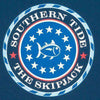 Capital Tee Shirt in Yacht Blue by Southern Tide - Country Club Prep