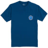 Capital Tee Shirt in Yacht Blue by Southern Tide - Country Club Prep