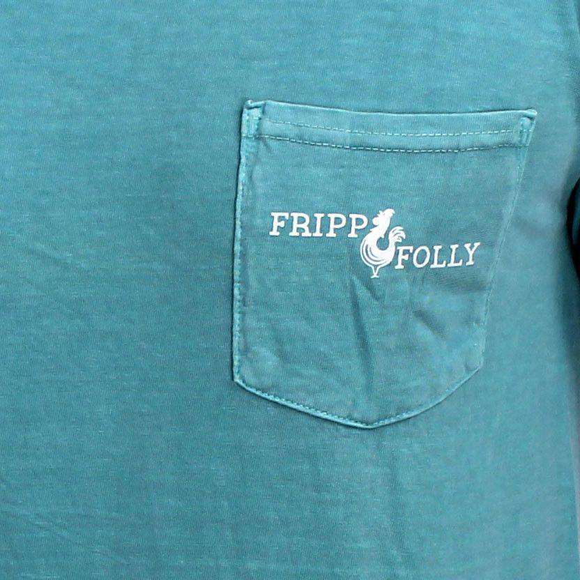 Carolina Bridge Tee in Seafoam Green by Fripp & Folly - Country Club Prep