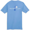 Cast Net Tee in Ocean Channel by Southern Tide - Country Club Prep