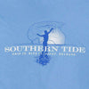 Cast Net Tee in Ocean Channel by Southern Tide - Country Club Prep