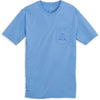 Cast Net Tee in Ocean Channel by Southern Tide - Country Club Prep