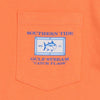 Catch Flags II Tee-Shirt in Caribbean Estate Orange by Southern Tide - Country Club Prep