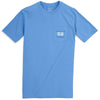 Catch Flags II Tee-Shirt in Cool Water Blue by Southern Tide - Country Club Prep