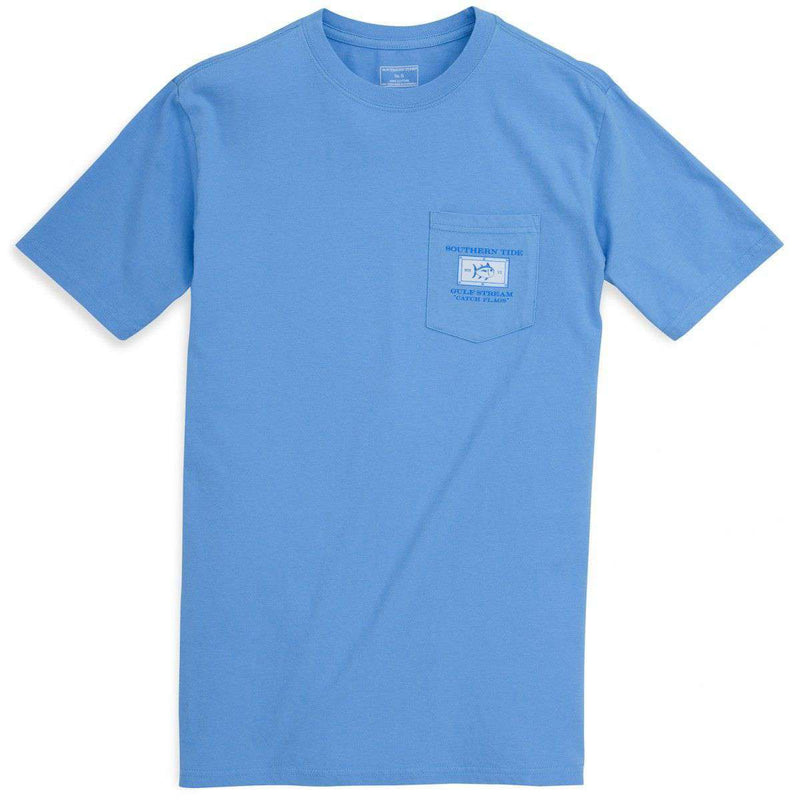 Southern Tide Catch Flags II Tee-Shirt in Cool Water Blue – Country ...