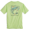 Catch of the Day (Blue Crab) Tee Shirt in Lime by Southern Tide - Country Club Prep